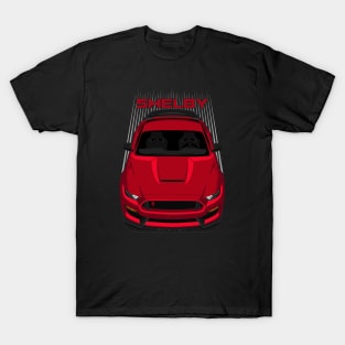 Ford Mustang Shelby GT350R 2015 - 2020 - Red T-Shirt